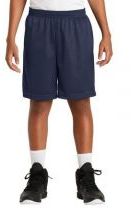 Sport-Tek� Youth PosiCharge� Classic Mesh Short